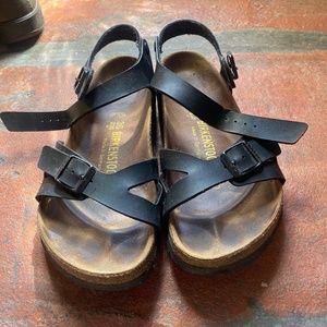 birkenstock / rio birko-flor / women's eu36/us 5-5.5